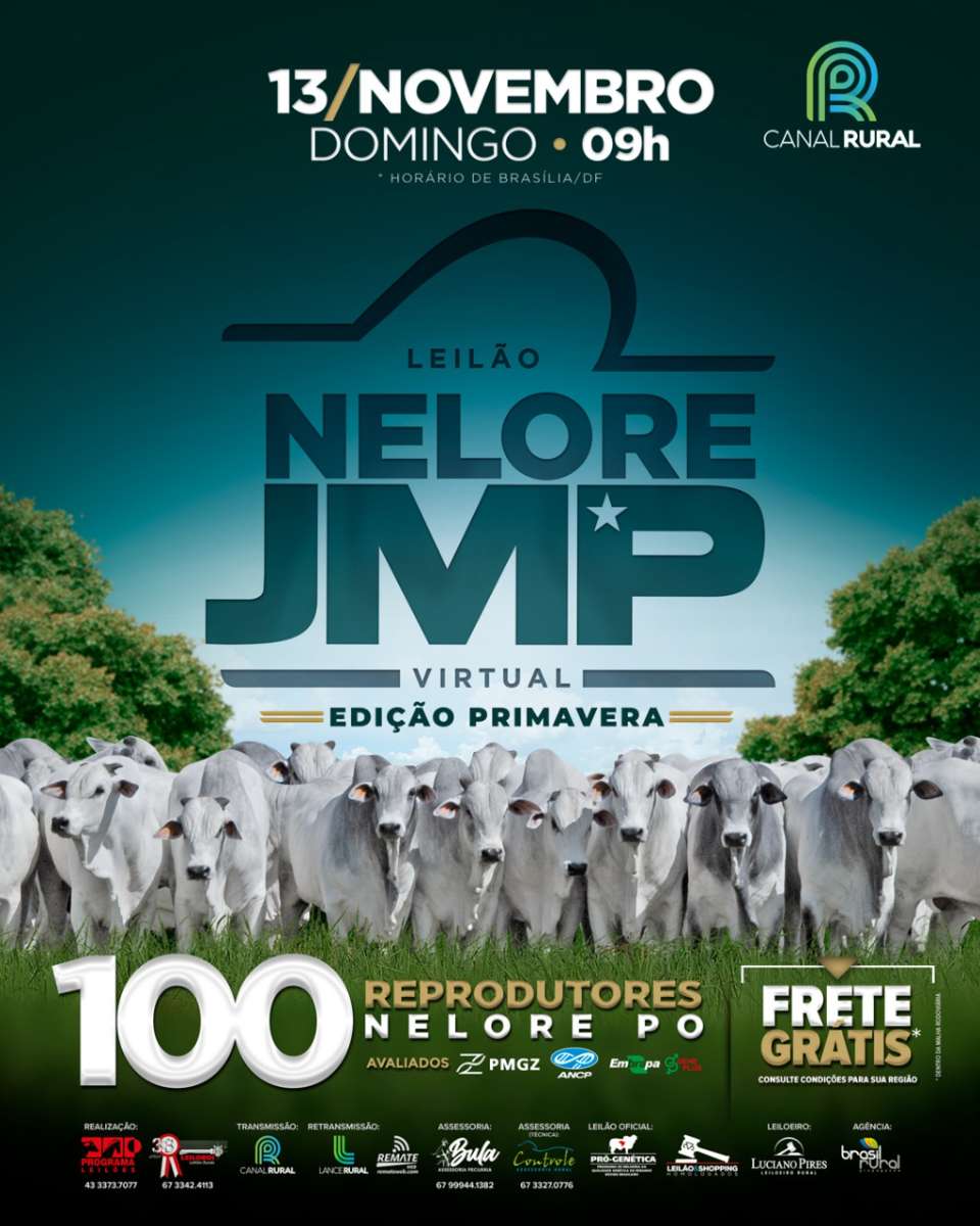 LEILÃO NELORE JMP EDIÇÃO PRIMAVERA