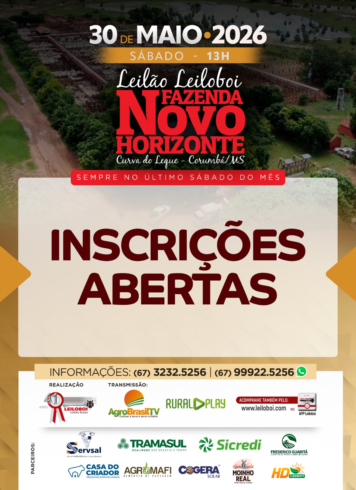 154º LEILÃO FAZENDA NOVO HORIZONTE