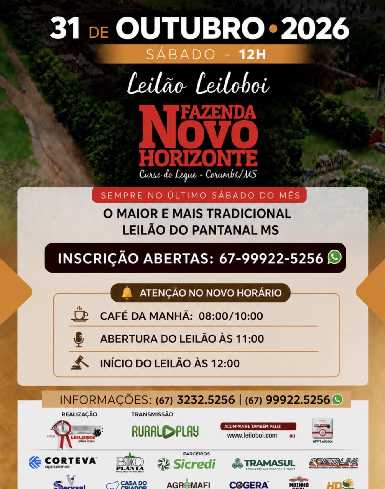 159º LEILÃO FAZENDA NOVO HORIZONTE