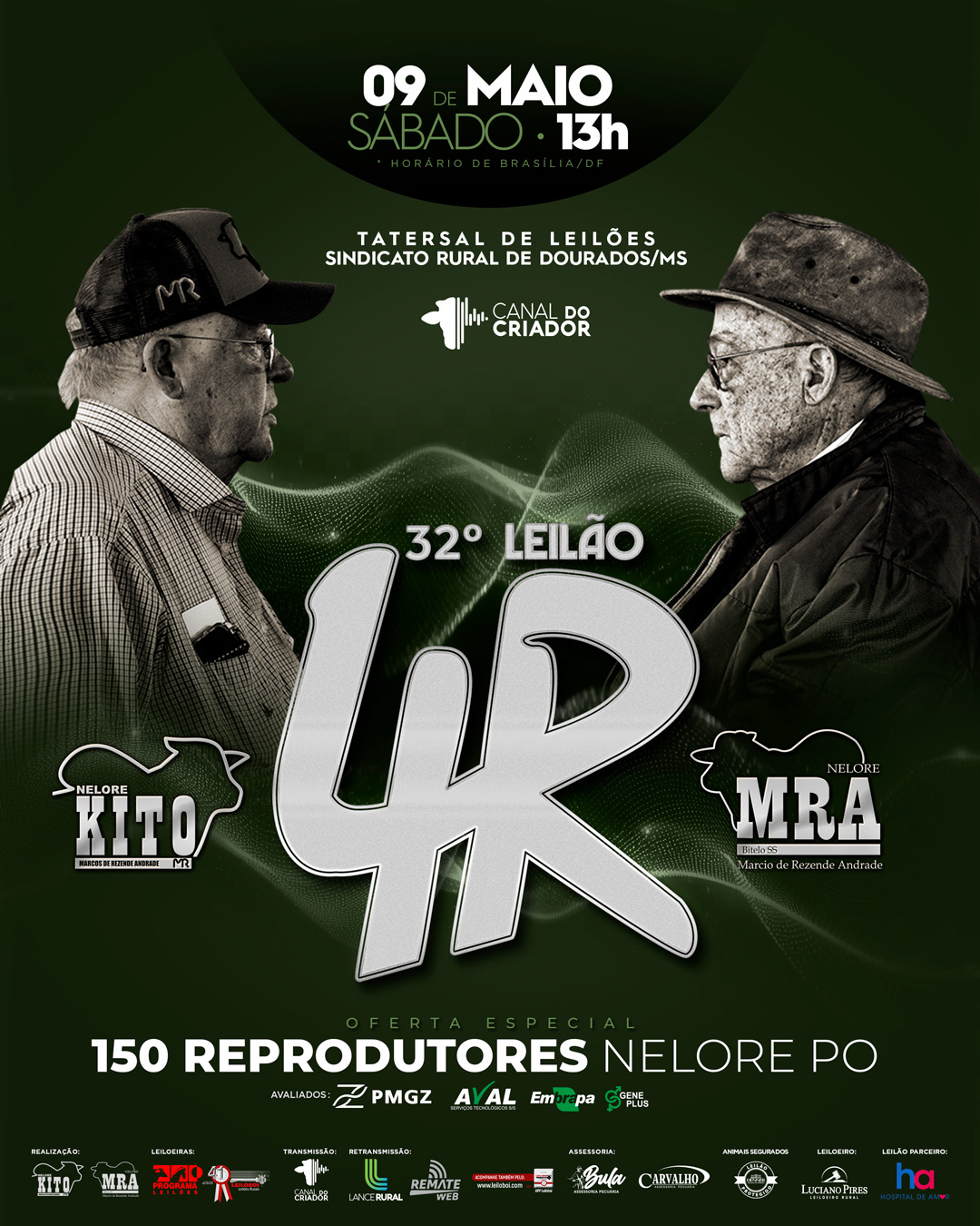 32º LEILÃO 4R - EXPOAGRO 2026