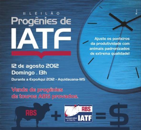 2º. LEILAO PROGÊNIES DE IATF - AQUIDAUANA/MS