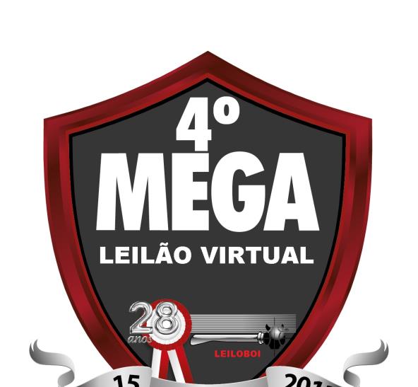 4o. MEGA LEILÃO LEILOBOI VIRTUAL - clique aqui e veja os videos dos lotes