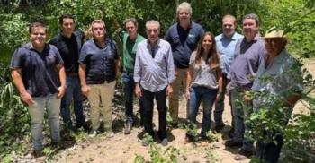 Autoridades anunciam estradas do Pantanal da Nhecolândia ao Paiaguás e escola “Embrapinha”