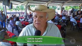 TV GLOBO presente no leilão da FAZENDA NOVO HORIZONTE, PANTANAL/MS