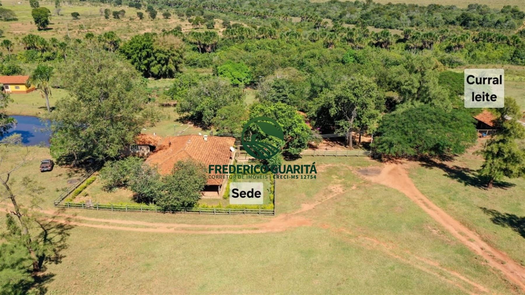 1.070 HECTARES - 40 KM DE CAMPO GRANDE/MS