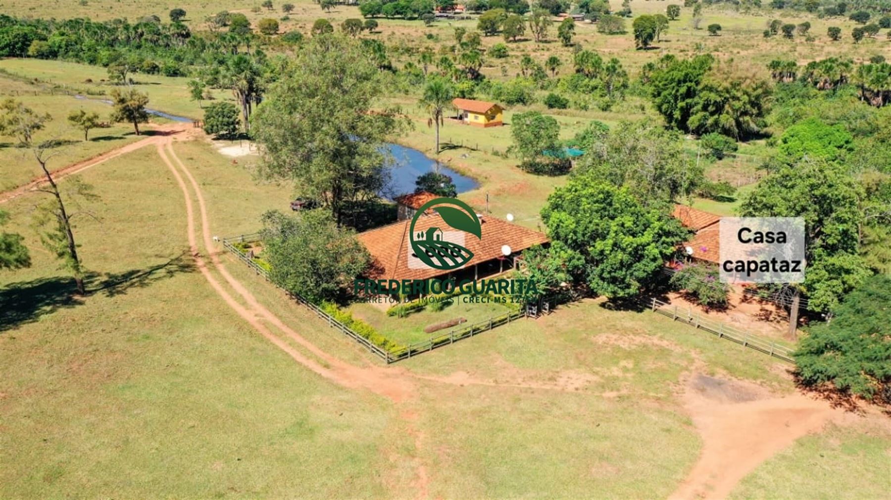 1.070 HECTARES - 40 KM DE CAMPO GRANDE/MS