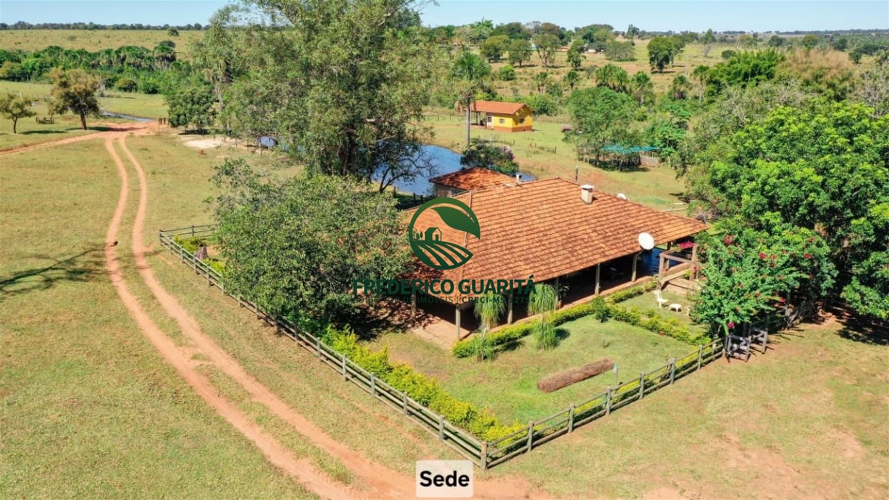 1.070 HECTARES - 40 KM DE CAMPO GRANDE/MS