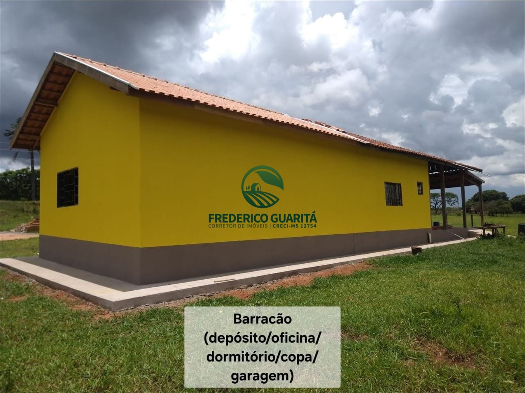 1.070 HECTARES - 40 KM DE CAMPO GRANDE/MS