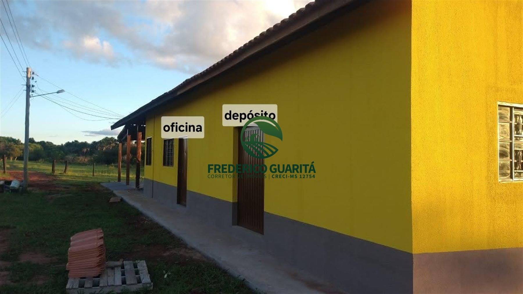 1.070 HECTARES - 40 KM DE CAMPO GRANDE/MS
