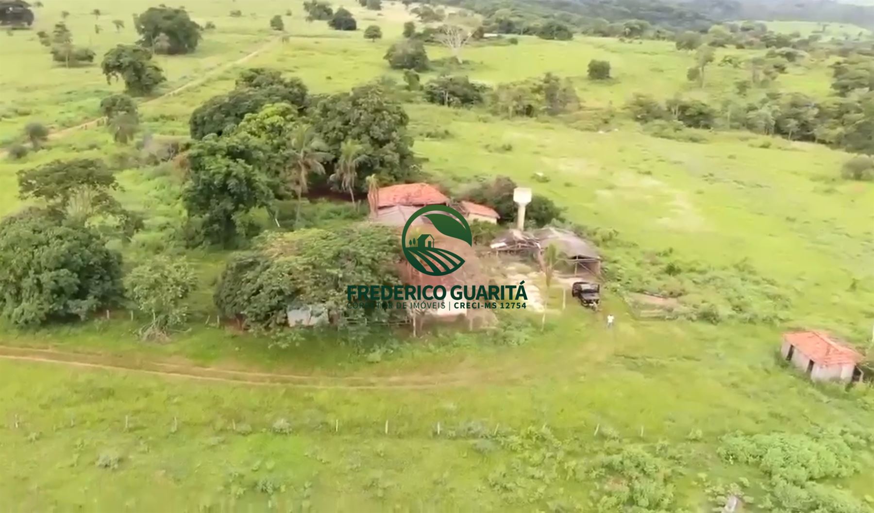 285.5 HECTARES - 35 KM DE CAMAPUÃ/MS