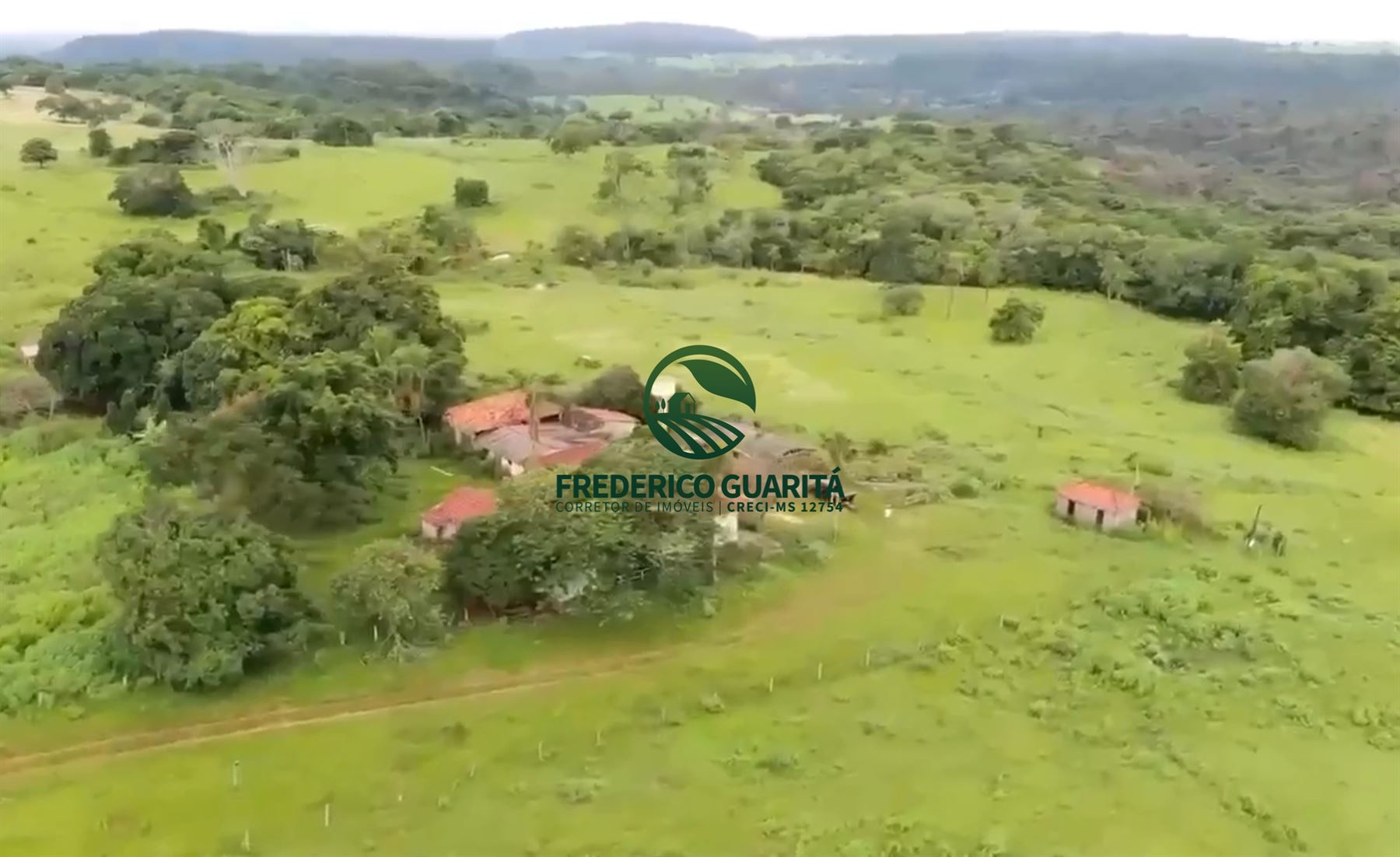 285.5 HECTARES - 35 KM DE CAMAPUÃ/MS