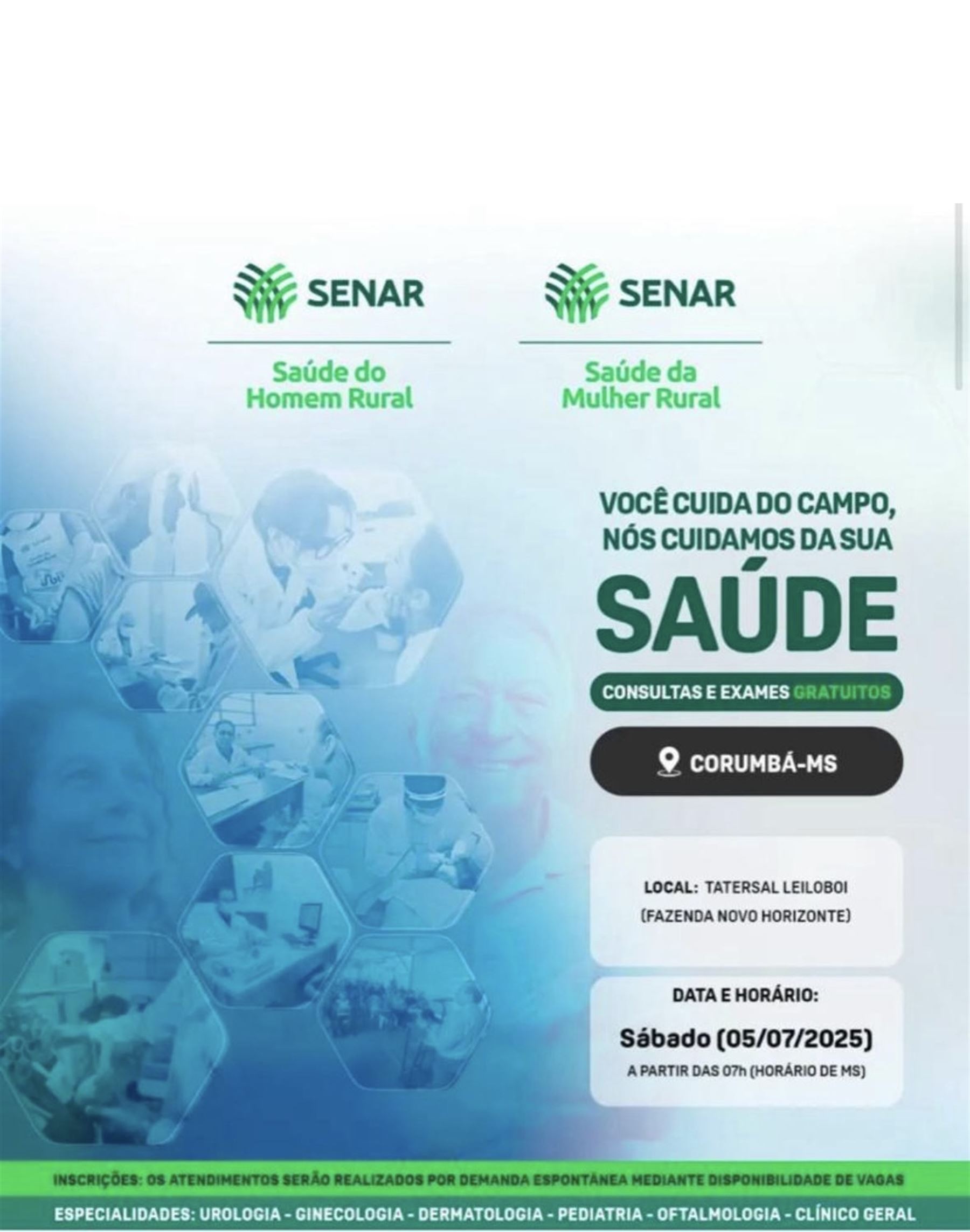 Programa de Saúde do Senar/MS leva atendimento na Faz Novo Horizonte