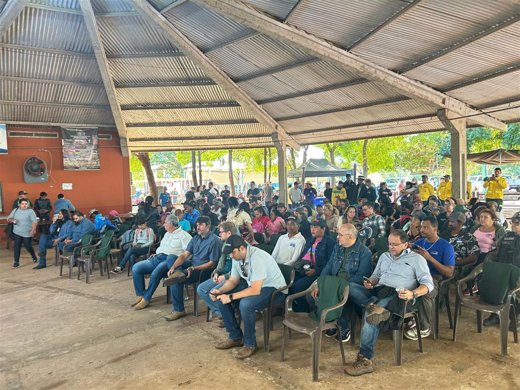 Programa de Saúde do Senar/MS leva atendimento na Faz Novo Horizonte