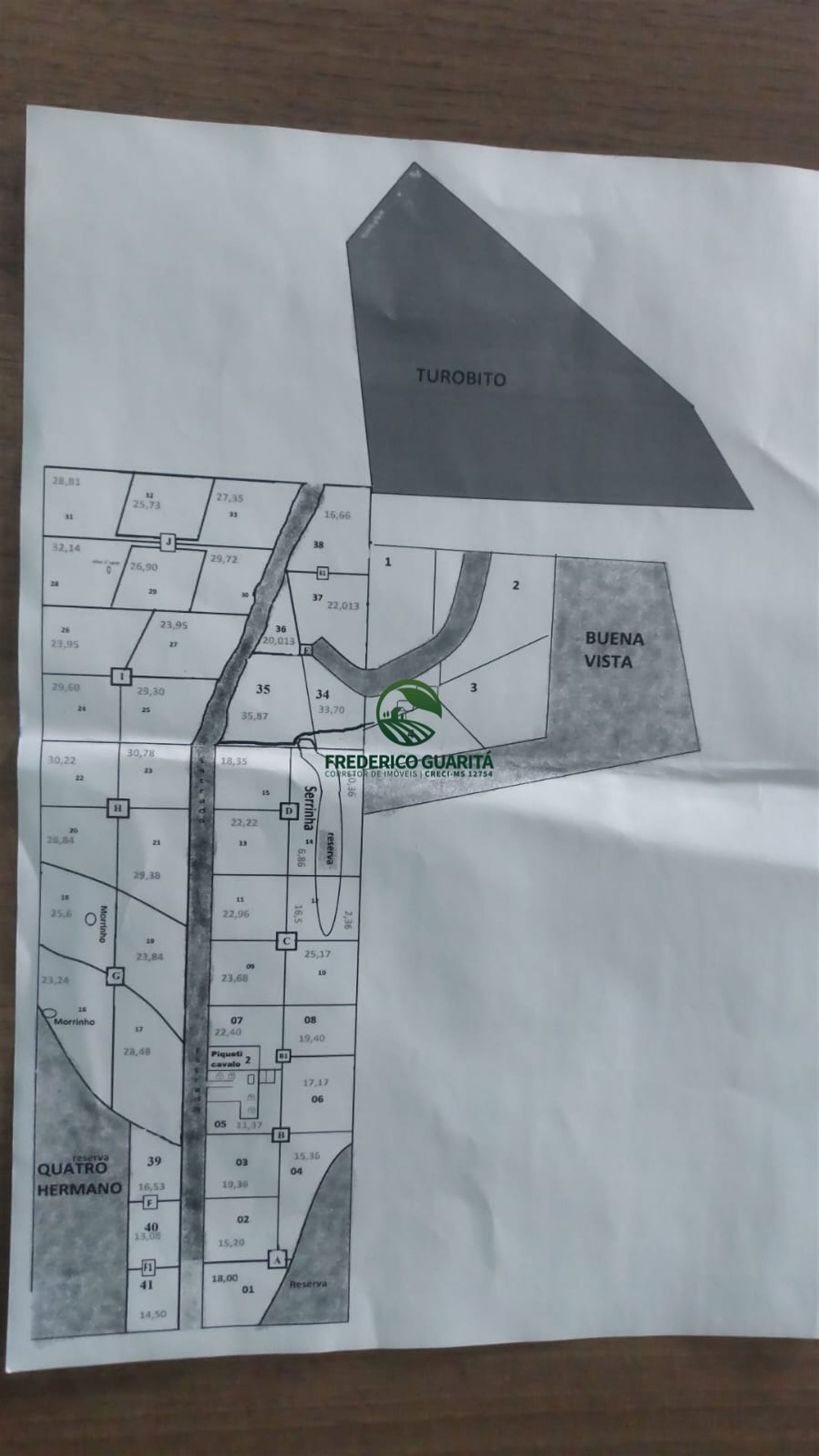 2.013 HECTARES - CARMEN/BOLIVIA