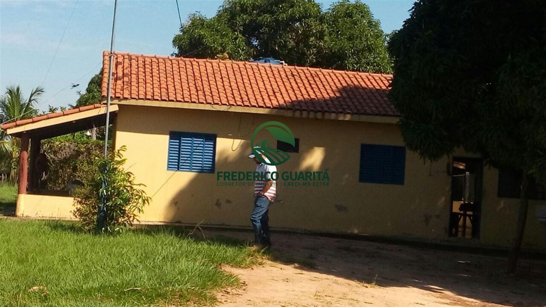 2.236 HECTARES - 16KM DE 70KM DE CAMAPUÃ/MS