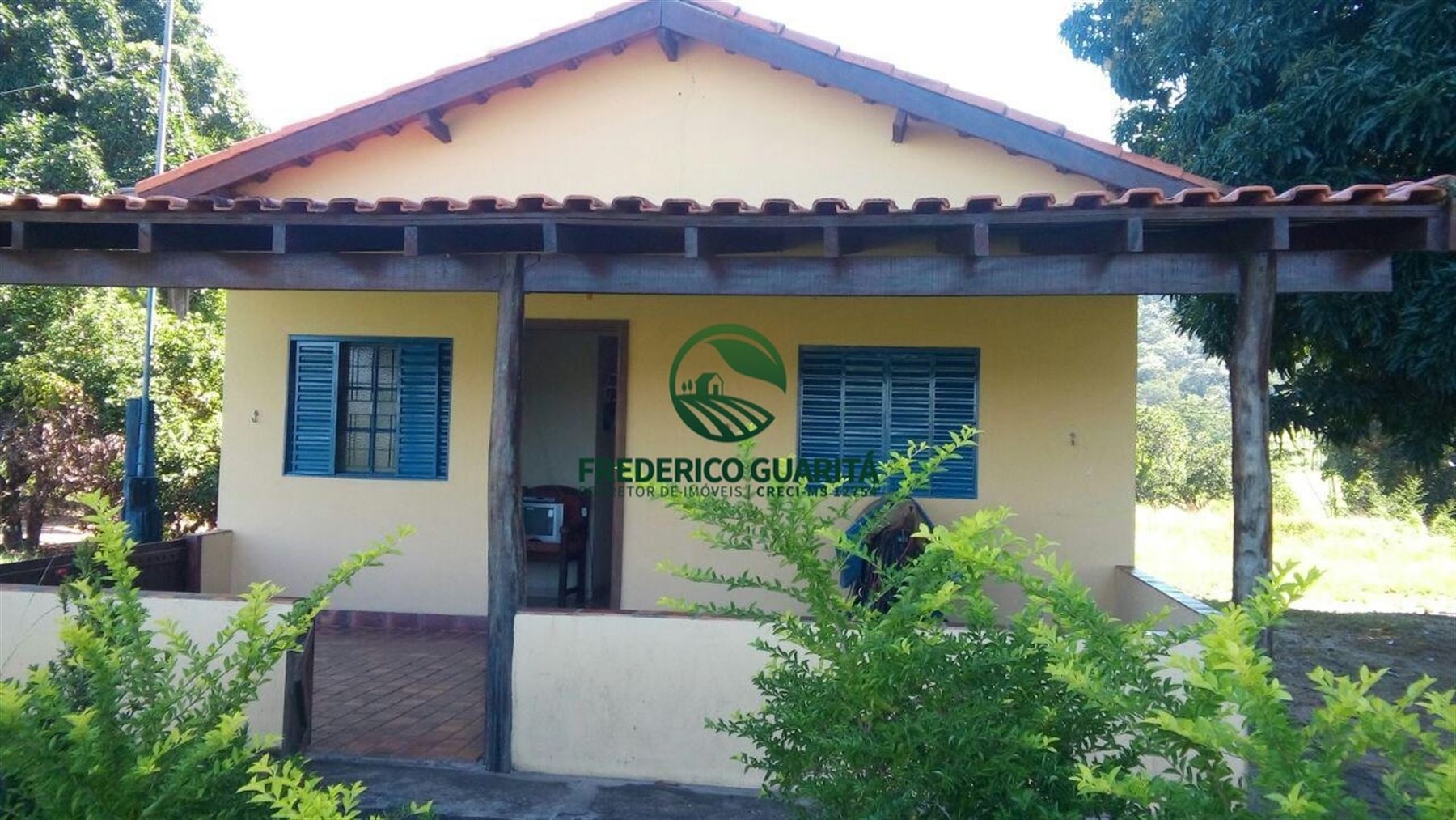 2.236 HECTARES - 16KM DE 70KM DE CAMAPUÃ/MS