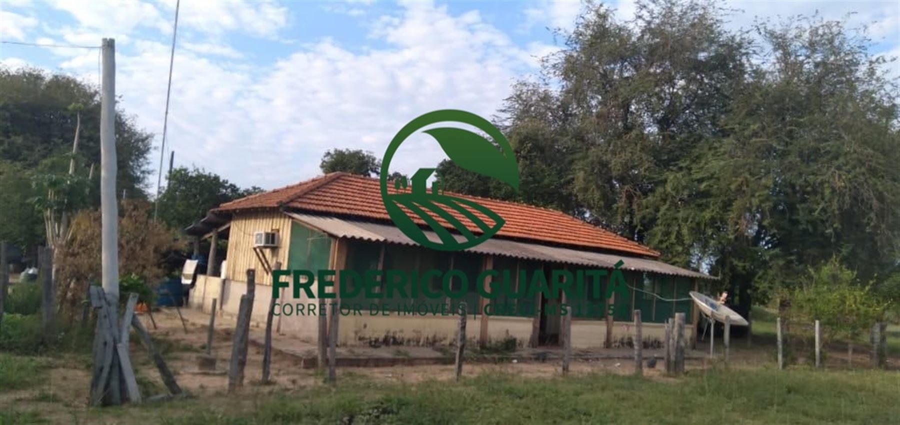 6.078 HECTARES - PANTANAL AQUIDAUANA/MS