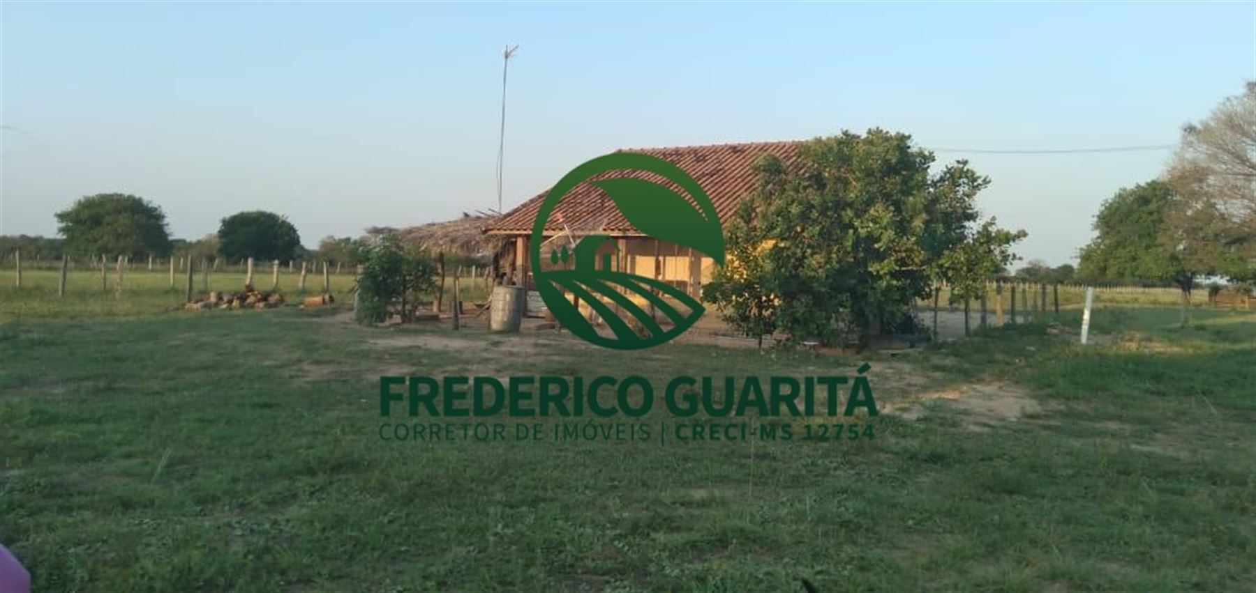 6.078 HECTARES - PANTANAL AQUIDAUANA/MS